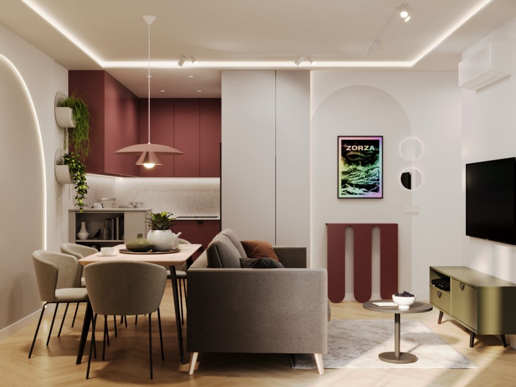 Stylowe mieszkanie w Krakowie